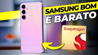 TOP 7 MELHORES Celulares SAMSUNG CUSTO BENEFÍCIO em 2024  BOM e BARATO [upl. by Boone]