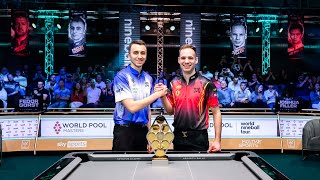 FEDOR GORST VS JOSHUA FILLER  Final  Highlights  2024 World Pool Masters [upl. by Ynttirb42]