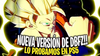 Así es la NUEVA versión de DRAGON BALL FIGHTERZ y su ROLLBACK en PS5 [upl. by Sabrina16]