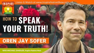 OREN JAY SOFER How to Use Mindful Communication to Speak Your Truth  Nonviolent Communication 101 [upl. by Anneuq630]