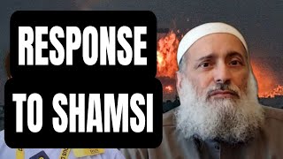 Response To Shamsi About Palestine By Jalal Abualrub DUSDawah [upl. by Gavriella570]