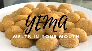 Condensed Milk Yema  How to make a Soft Yema [upl. by Yeclek]