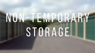 OCONUS PCS  NonTemporary Storage NTS [upl. by Jaime]