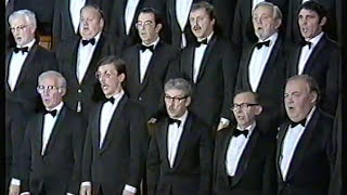 Treorchy Male Choir singing quotSaraquot [upl. by Risay]