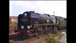 35005 Canadian Pacific EWS Crew Training Runs April 2002 [upl. by Amehr496]