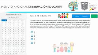 Ser bachiller 2018  Examen Real Resuelto Junio 27 28 29 30 Julio 1 [upl. by Tertius695]