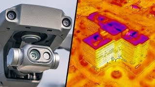 How To Shoot amp Read Thermal Drone Images M2ED [upl. by Arel201]