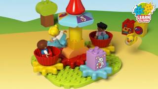 LEGO® DUPLO®  10845 My First Carousel [upl. by Aneeg]