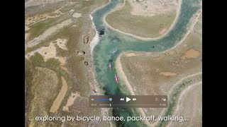 Systemic Cycles weaving guide training May 2024 at the Venice lagoon bioregion [upl. by Gnaig]