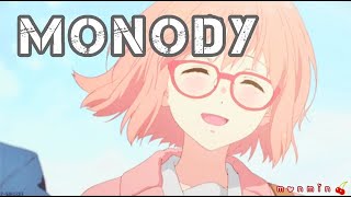 Monody lyrics AMV ❤️ [upl. by Riocard]