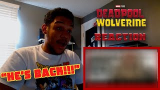 Deadpool amp Wolverine  Nice Trailer  Reaction [upl. by Ahsiatal207]