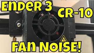 How To  Replacing the Creality Ender 3 CR10 Hot End Fan [upl. by Animor]