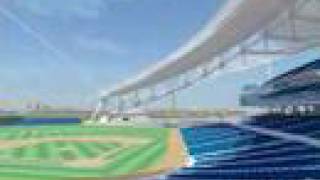 New Tampa Bay Rays ballpark [upl. by Leamiba]