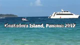 Contadora Island Panama  Ferry from Trump Hotel in Panama City [upl. by Warfeld87]