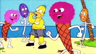 Homer Simpson dancing but it is Salted Caramel Ice Cream by Metronomy [upl. by Olga]