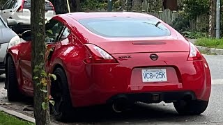 370z straight pipe cold start [upl. by Whitcher450]