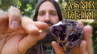 Negative energy removal  Aura cleanse  ASMR REIKI [upl. by Gadmann]