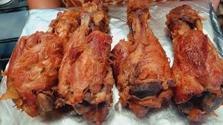 Chamorros de Puerco en Carnitas como prepararlos paso a paso [upl. by Schlessinger]