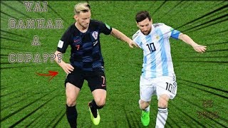 Ivan Rakitic vs Argentina HD720p 22062018 [upl. by Kartis233]