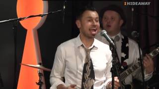 Si Cranstoun performs Run Free at Hideaway Londons best Jazz Club [upl. by Collen]