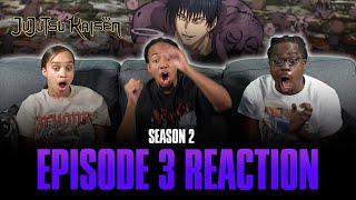 Hidden Inventory 3  Jujutsu Kaisen S2 Ep 3 Reaction [upl. by Attelocin]