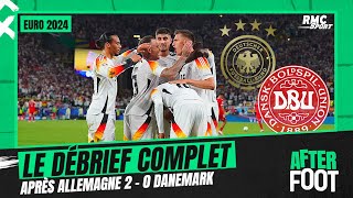 Allemagne 20 Danemark  Le débrief complet de l’After foot après la qualif’ allemande [upl. by Heida]