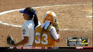 Softball World Series Lady Vols vs Florida Highlights [upl. by Pool]