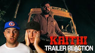 Kaithi Official Trailer Reaction and Thoughts [upl. by Leur]