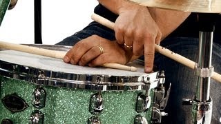 How to Play the Cross Stick  Drumming [upl. by Aizat]