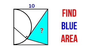 College Test Geometry Problem  You should be able to solve this [upl. by Boudreaux288]