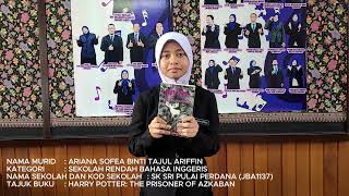 BICARA BUKU JOHOR 2024 SRBI SK SRI PULAI PERDANA KULAI  ARIANA SOFEA BINTI TAJUL ARIFFIN [upl. by Seton]