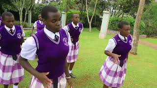 TWENDE NYUMBANI Official video BY SENGERA PARISH GIRLS SEC SCHOOL [upl. by Enelehcim976]