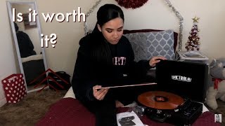 Victrola Record Player  Demo  Review [upl. by Gillian]