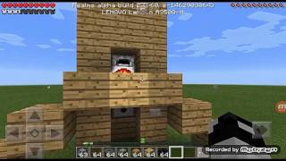 COME COSTRUIRE UN DISTRIBUTORE DI CIBO AUTOMATICO SU MINECRAFT [upl. by Ahsinak]