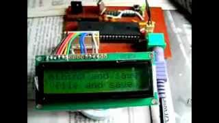 PS2 keyboard interfacing with AVR [upl. by Elleval]