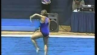 Carly Dockendorf  2005 Pac 10 Championships Floor Exercise [upl. by Adelbert650]