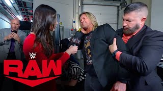 The Bloodline continue to take out WWE Superstars backstage Raw Dec 19 2022 [upl. by Notsnhoj49]