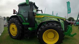 2024 John Deere 8RX 410 eAutoPowr 90 Litre 6Cyl Diesel Tracked Large Tractor 410443458HP TAG [upl. by Ward]