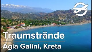 Agia Galini ☀️ Die schönsten Strände auf Kreta ☀️ [upl. by Marguerie]