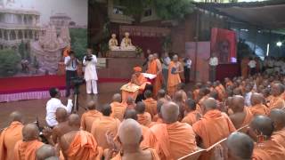 Brahmaswarup Shastriji Maharaj Smruti Parva 4 Oct 2012 Ahmedabad India [upl. by Arimak]