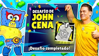 LE GANO a JOHN CENA en BRAWL STARS [upl. by Noguchi573]