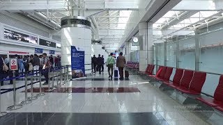 Dubai DXB Airport Terminal 1 Arrival HD Concourse D [upl. by Elbas490]