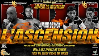 gala de boxe quotlascensionquot [upl. by Adnirod462]