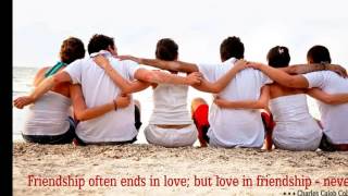 Friendship Song  quotVaanam Theendum Megamaaiquot by Karthik harsha [upl. by Lleksah]