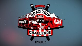 Road Trip Challenge 2014  Episode 2 of 6 [upl. by Chak927]