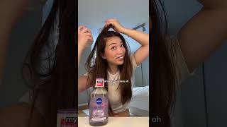 trying this dry shampoo hack [upl. by Colas]