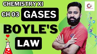 Boyles Law  Gases  Chapter 03  Chemistry XI  Chemistry Clinic By Zahid Ghulam Rasool [upl. by Rusel617]