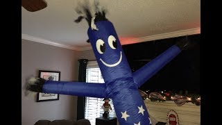 My First Wacky Tube Man Inflatable [upl. by Steep]