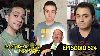 Saliber  Esos Tipos Opinan 524  Bully Magnets podcast [upl. by Leba828]