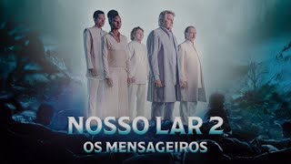 NOSSO LAR 2  OS MENSAGEIROS  FILME COMPLETO [upl. by Yddeg]